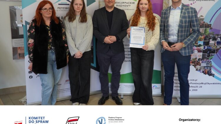 Młodzież ma głos – a my tworzymy przestrzeń, by go było słychać!