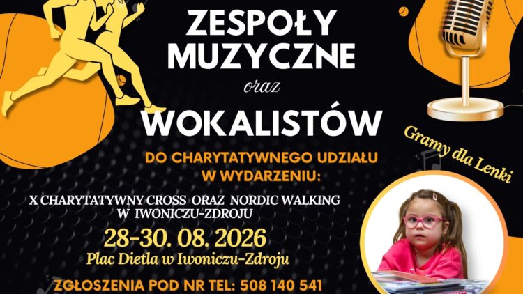 Szukamy zespołów muzycznych i wokalistów!
