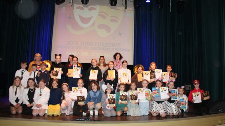 Słowa, emocje i scena pełna talentów…