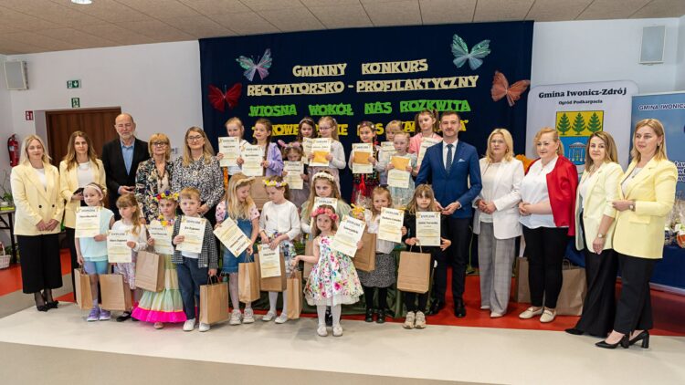 „Wiosna wokół nas rozkwita, zdrowe życie nas zachwyca”