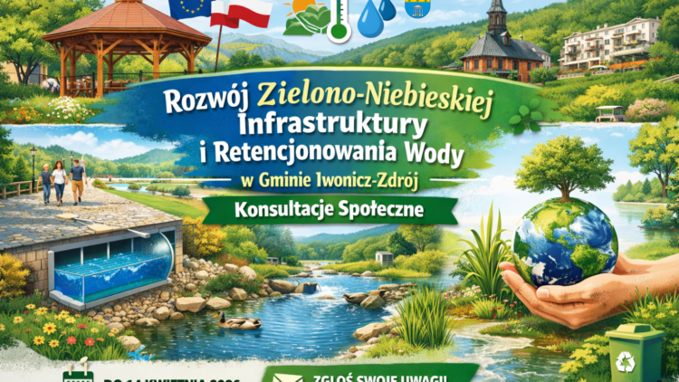 OGŁOSZENIE – KONSULTACJE SPOŁECZNE