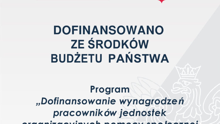 Dofinansowanie wynagrodzeń pracowników jednostek organizacyjnych pomocy społecznej w postaci dodatku motywacyjnego na lata 2024-2027