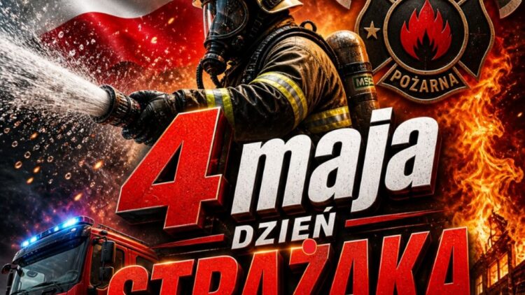 4 maja Dzień Strażaka