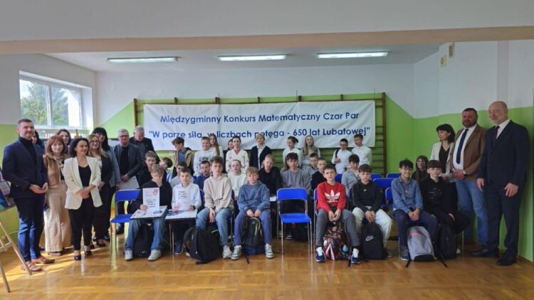 Międzygminny Konkurs Matematyczny „Czar Par” za nami!
