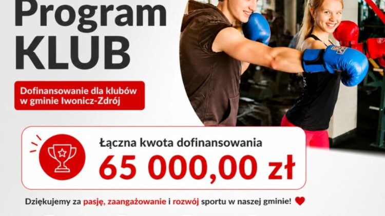 Mamy świetne wiadomości dla sportu w naszej gminie!