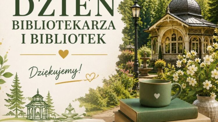 8 maja obchodzimy Dzień Bibliotekarza i Bibliotek