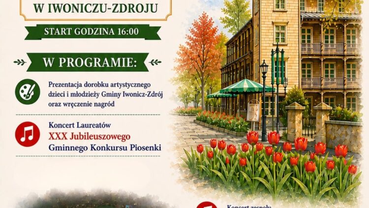 Imieniny Miasta 2026 – spotkajmy się w sercu Iwonicz-Zdrój!