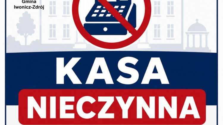Nieczynna kasa