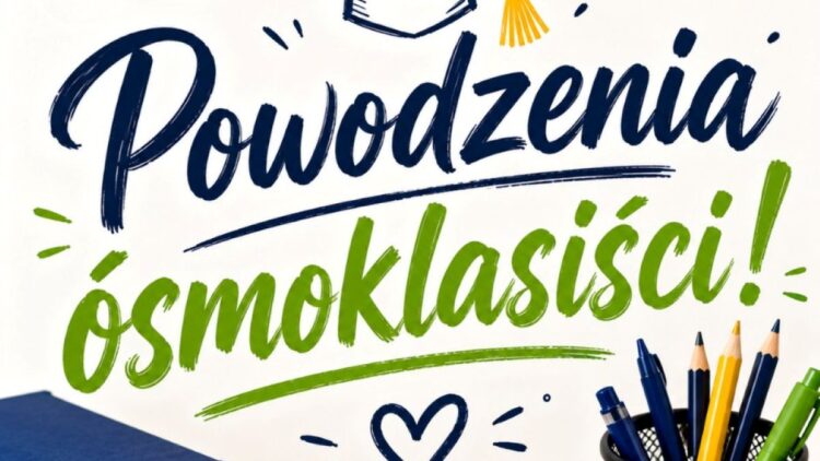 Drodzy Ósmoklasiści!