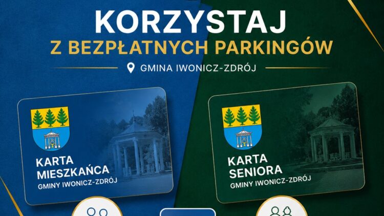 WAŻNA INFORMACJA DLA MIESZKAŃCÓW GMINY IWONICZ-ZDRÓJ!
