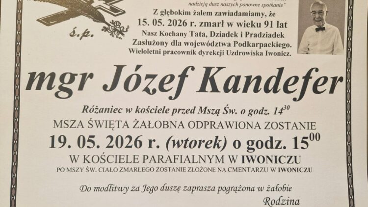 Kondolencje