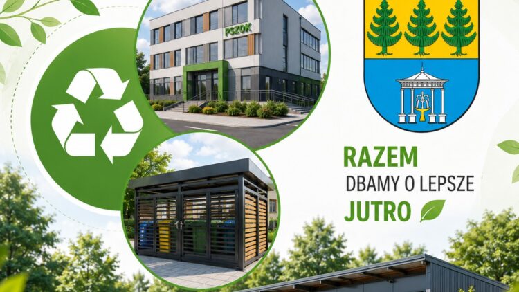 Nowoczesny PSZOK i nowe strefy odpadów w Gminie Iwonicz-Zdrój!