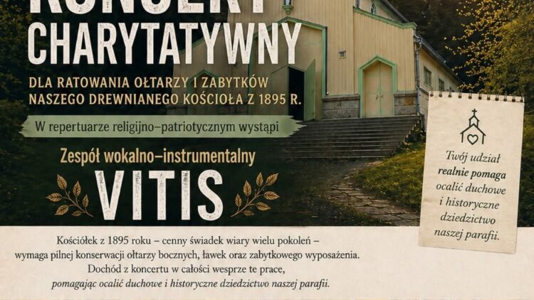 Zapraszamy na wyjątkowy koncert w sercu Iwonicza-Zdroju!