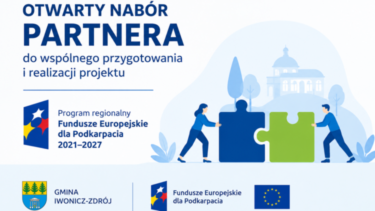 Otwarty nabór partnera do wspólnego przygotowania i realizacji projektu