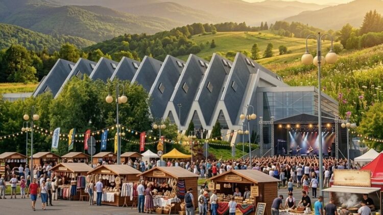 Rzeszów Bramą Karpat – targi turystyczne w hali Podpromie. Na finał koncert KSU
