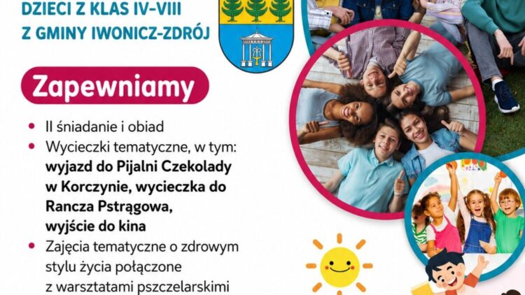 WAKACYJNA PRZYGODA CZEKA NA CIEBIE!
