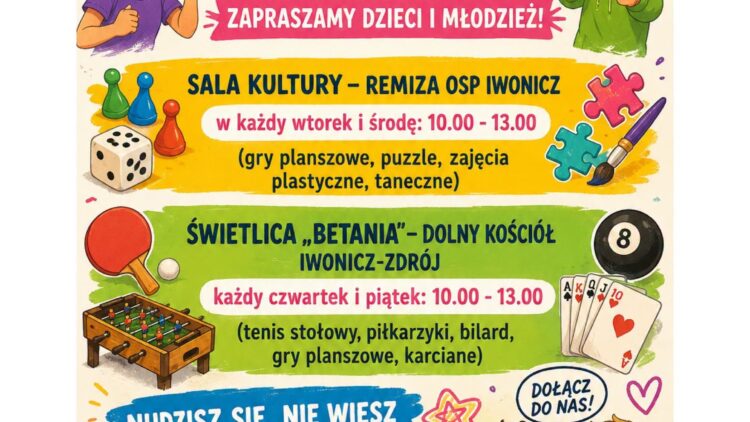 Wakacje w mieście? Nie ma czasu na nudę!