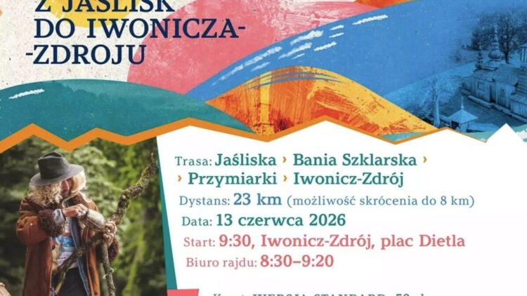 Już za kilka dni wyruszamy na niezwykłą przygodę przez serce Beskidu Niskiego!