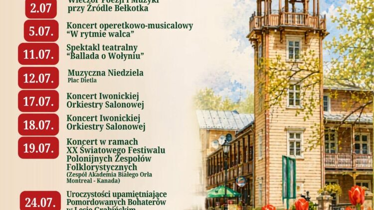 LIPIEC PEŁEN ATRAKCJI w Gminie Iwonicz-Zdrój!
