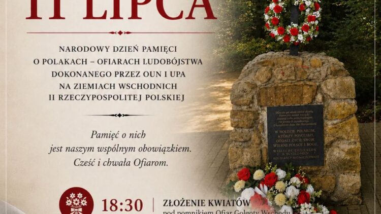 11 LIPCA – PAMIĘTAMY