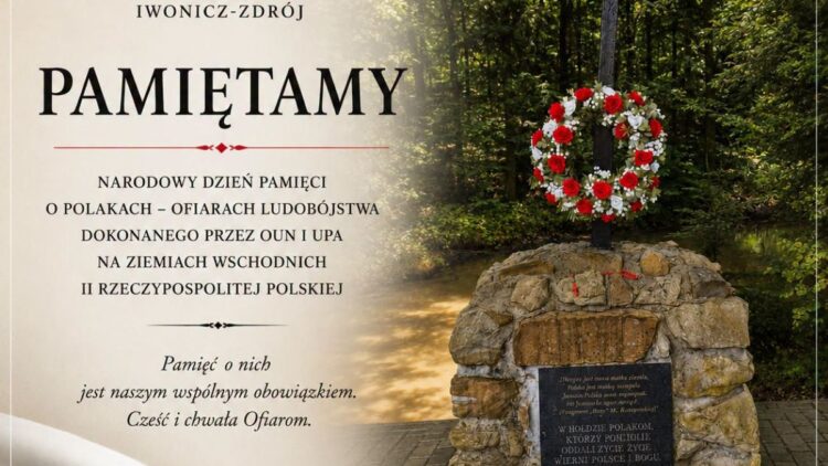 Pamięć, prawda i szacunek.